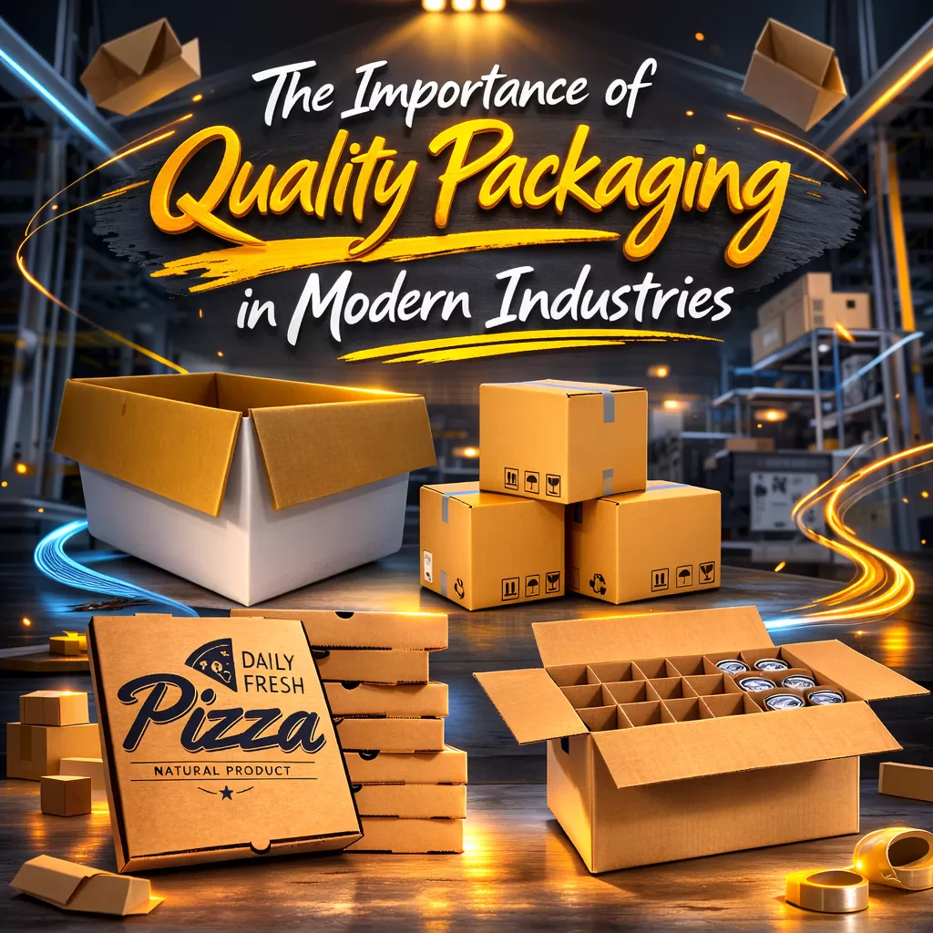The Importance of Quality Packaging in Modern Industries