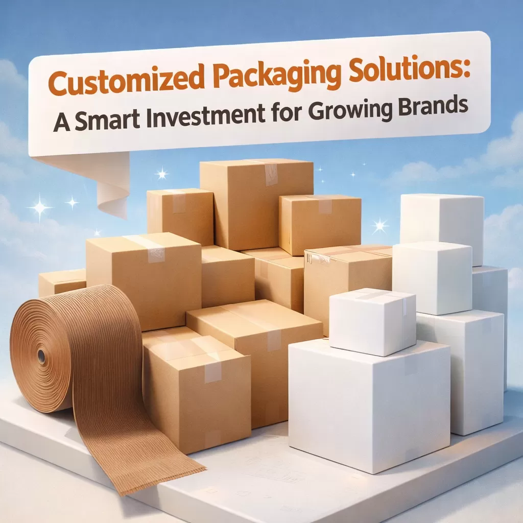 Customized Packaging Solutions: A Smart Investment for Growing Brands